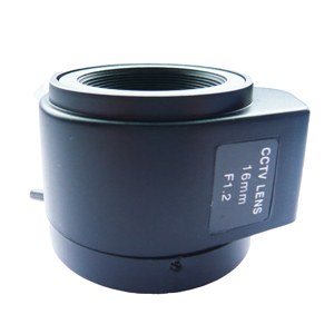 16MM Motor F1.2 DC Aperture CS CCTV Lens