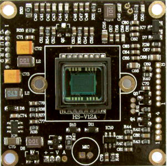 Sony CCD 600 TVL Effio-E Board color OSD Camera