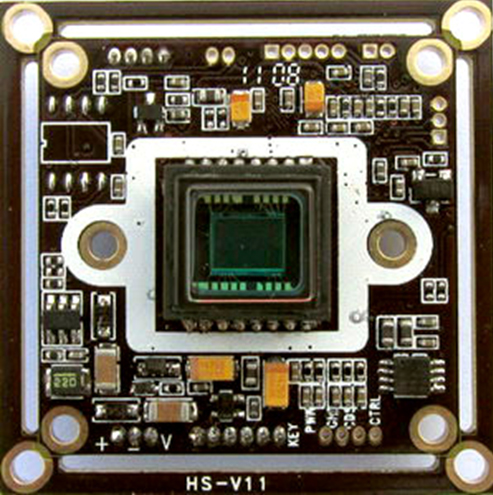 1/3 Sony CCD 650 TVL Wide Dynamic Board color OSD Camera
