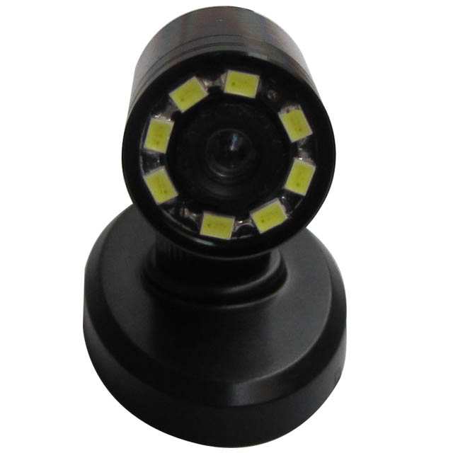 Day/Night 520TVL Mini CCTV Camera with 8 LEDs F1.2 and 90 deg view angle