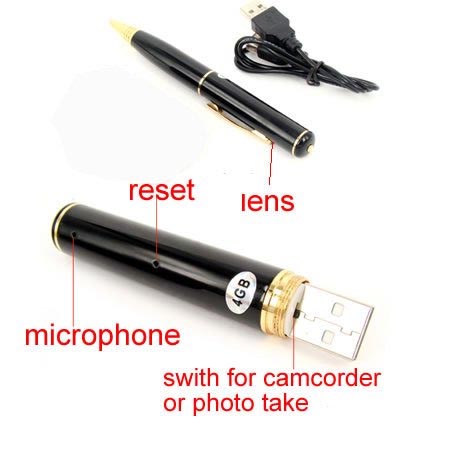 Mini 4GB Pen Hidden DV DVR Digital Video Recorder Camera