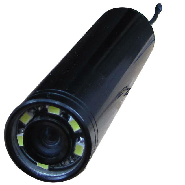 Wireless Borescope Camera With Paste Camera Seat + 2.4GHz wireless camera Mini HD DVR receiver monitor