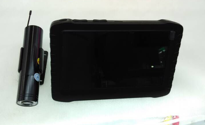 Wireless Borescope Camera With Paste Camera Seat + 2.4GHz wireless camera Mini HD DVR receiver monitor