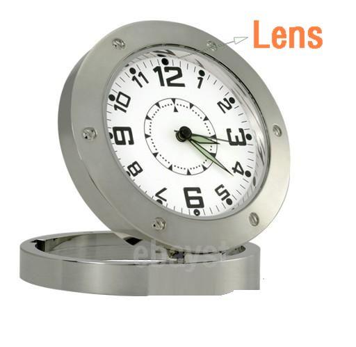 Spy Camera Clock Motion Detection DVR Record Cam Watch