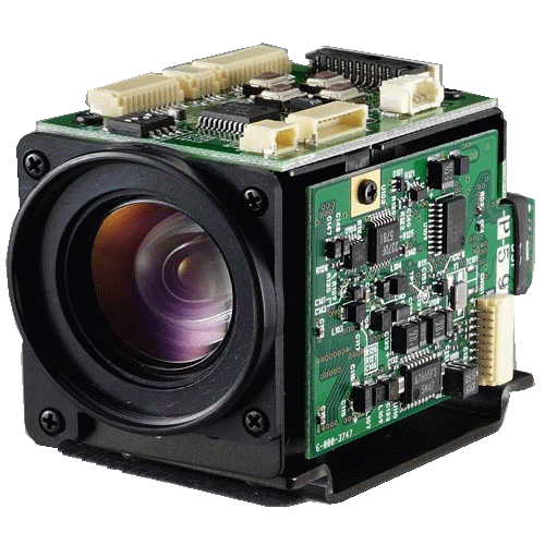 Mintone MTV-54G15P 10X optical Zoom Block Camera