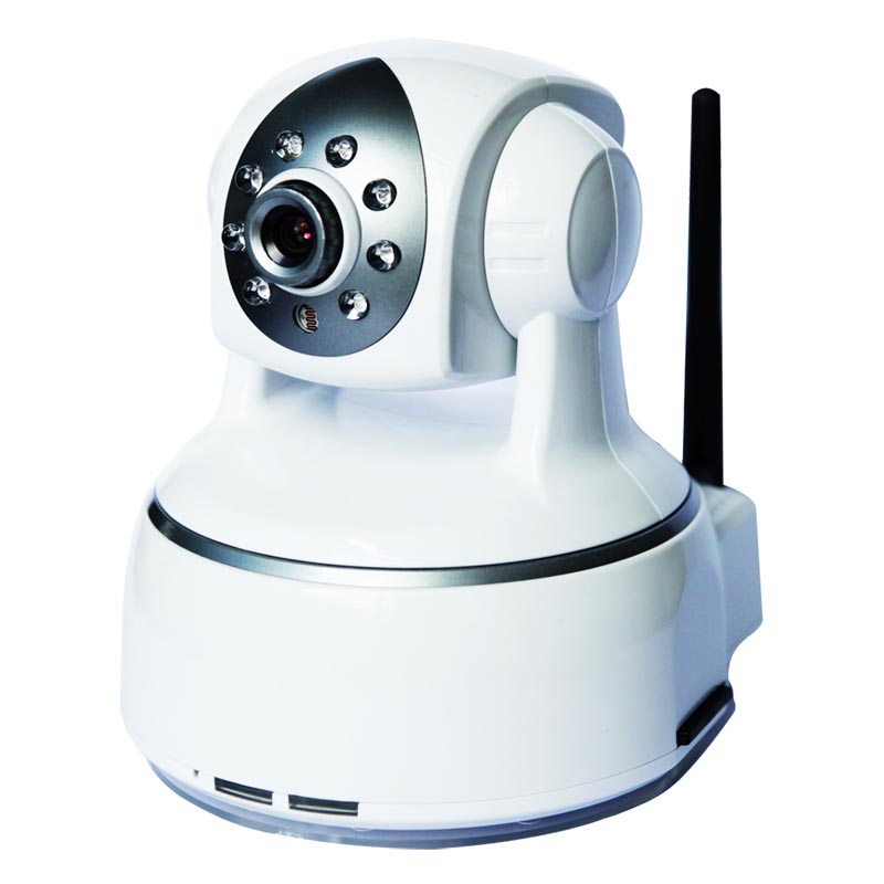 1/4 CMOS IP Camera Fixed Iris IR-CUT CCTV Camera