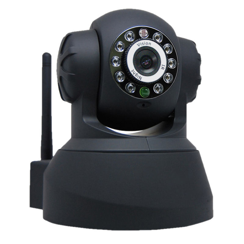 WIFI Wireless IR PTZ IP Camera