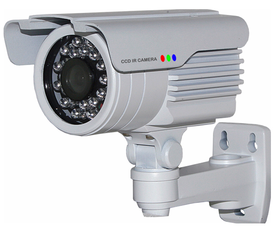 Sony Surveillance CCD 650TV Lines Weatherproof IR Security Cam
