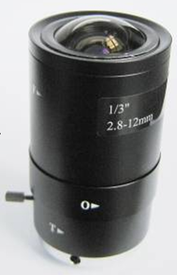 CCTV CS Camera 2.8-12 mm F1.4 Manual Zoom Manual Aperture Lens