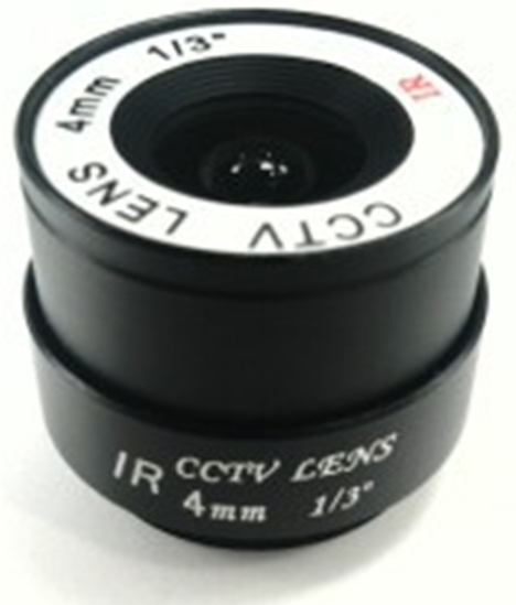 Mount Fixed 4mm F1.6 CCTV Lens for Box Camera