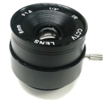 CCTV Camera Lens 6mm f1.4 6 mm