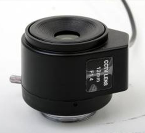 Auto Iris 12mm F1.2 CS CCTV Camera Lens