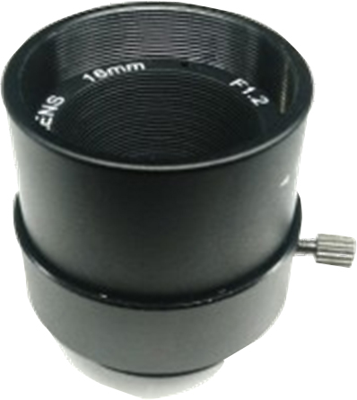 17 Degree F1.2 16mm IR Board Lens 1/3 for CCTV Camera