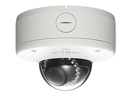IR and View-DR CMOS 720p dual-stream HD Mini Dome network camera Sony SNC-DH180