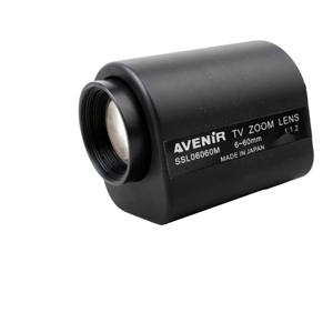 6-60mm Motor Zoom Lens Electrical Zoom Lens for CCTV Camera