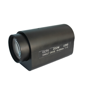 30-500mm Motor Zoom Lens Electrical Zoom Lens for CCTV Camera