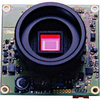 Watec W-01CDB3 Board Camera 1/3 CCD CS lens Mount Vehicle Industrial Camera