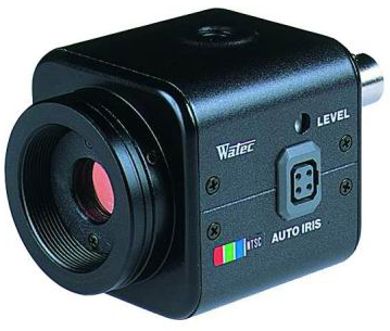 Watec WAT-231S 1/3 CCD 480TVL Color Security Camera
