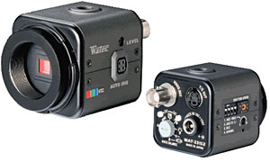 Watec WAT-231S2 1/3 CCD 540TVL BNC Y/C Eliminate Defect High Resolution Color Video Camera
