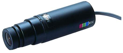 Watec WAT-240F 480TVL Gain WB CCD Color Mini Camera