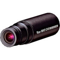 Watec WAT-240VIVID Ultra Compact Color Bullet Camera w/3.8mm Glass Lens