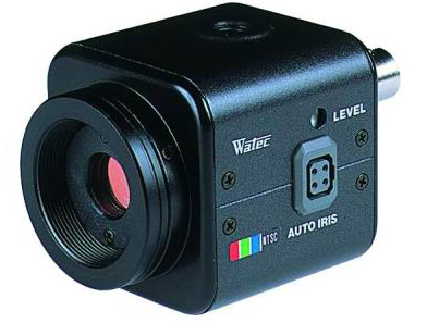 Watec WAT-621S 0.1Lux F1.2 AGC Low Illumination Color Camera