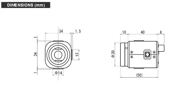 Watec WAT-902B CCD Camera