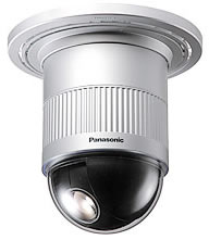 Panasonic WV-CS574 Auto Focus 22x Compact Color Dome Surveillance Camera