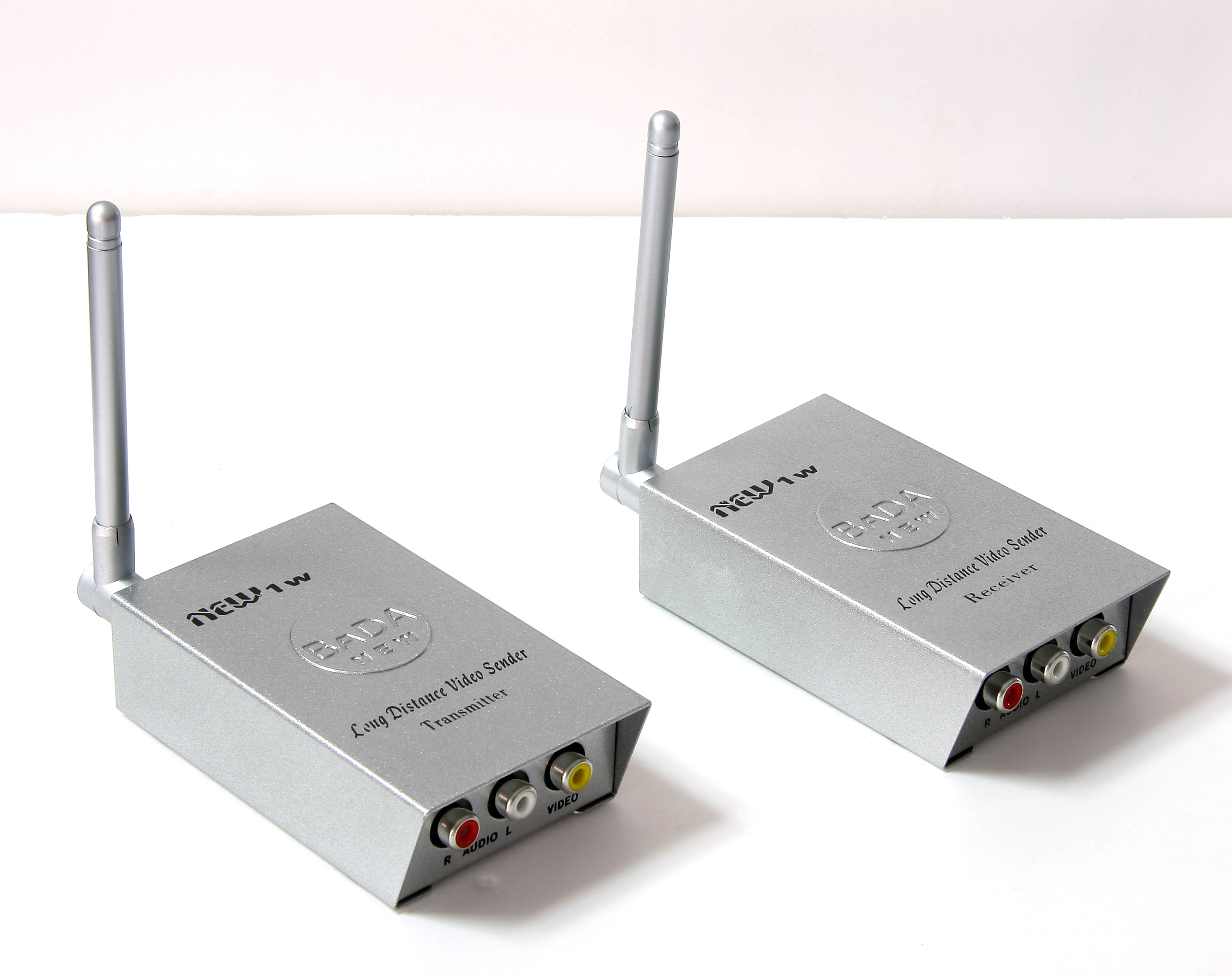 BADA 2.4GHz 1W AV wireless TV Audio Video Transmitter and Receiver